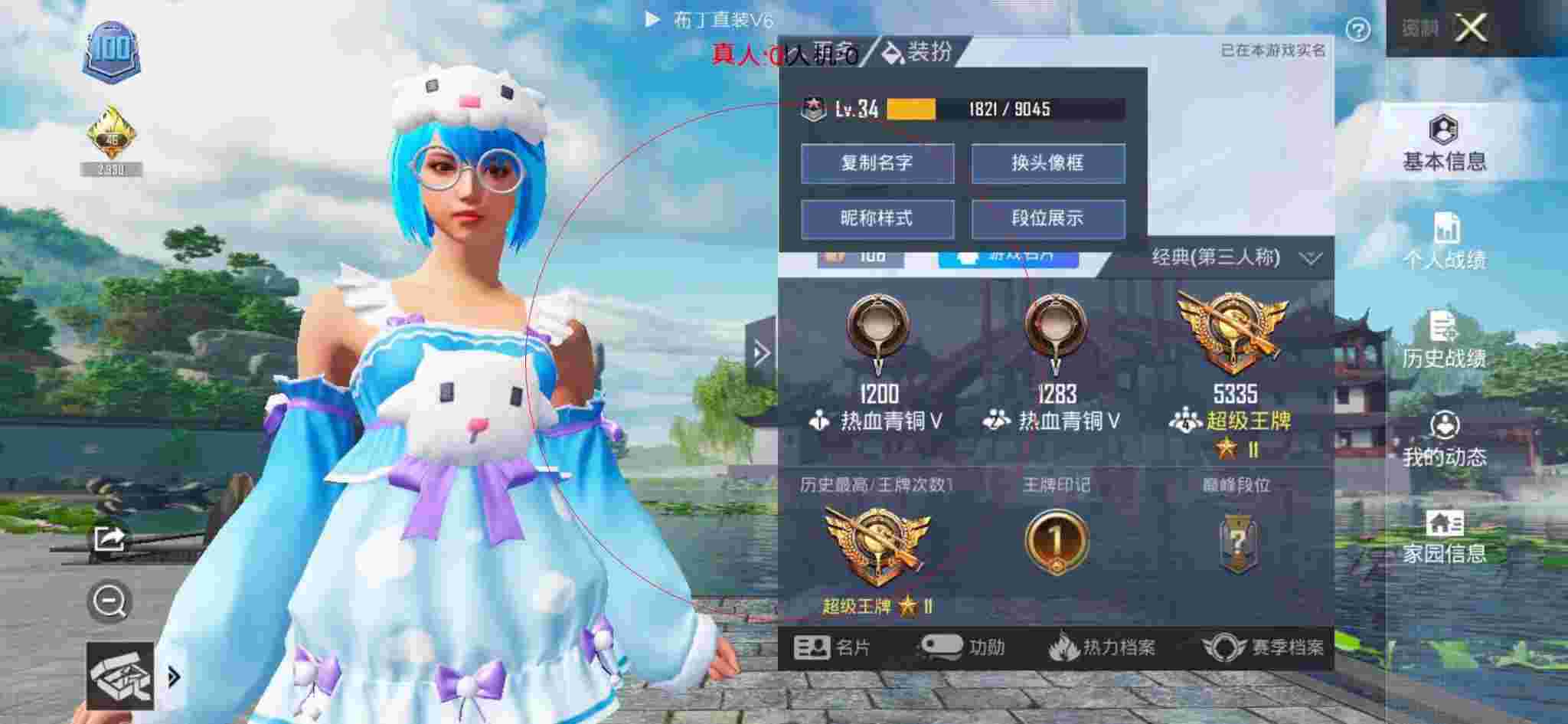 和平精英布丁直装透视 - 和平精英外挂锁头锁血自瞄辅助预览图